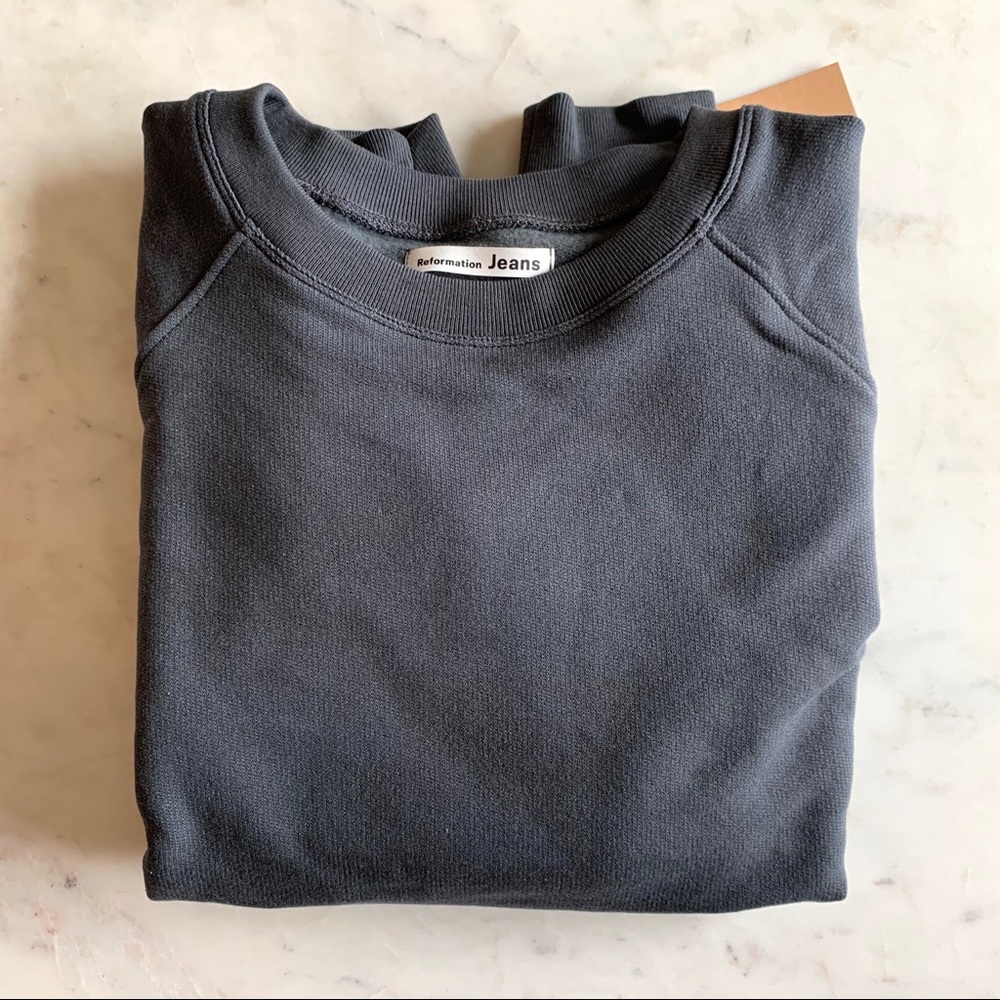 Reformation Rio Classic Sweatshirt